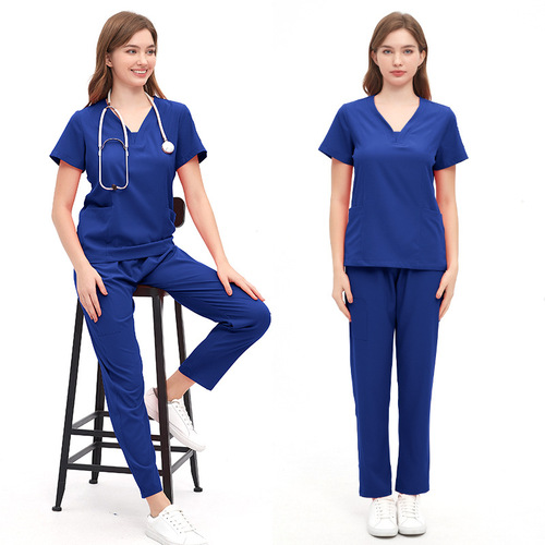Surgical gown doctor isolation suit nurse uniform hospital care dental clinic work uniform handwashing garment