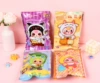 Three-year-old blind bag