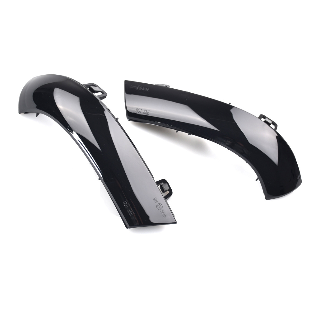 Aplicable a Volkswagen Golf 5 Jetta mk5 pa Sarang LED agua corriente espejo retrovisor Luz de señal giro