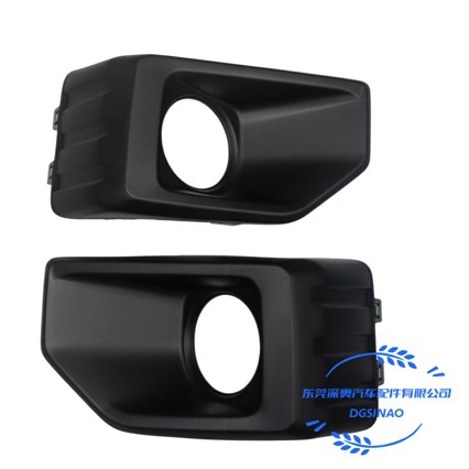 Suitable for Mitsubishi Pickup 2024 TRITON L200 front fog light assembly set front bumper light daytime running light