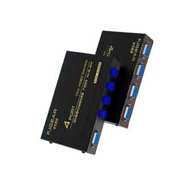 vga丰杰切换器四进一出笔记本投影仪1080高清屏幕显示器4进1出