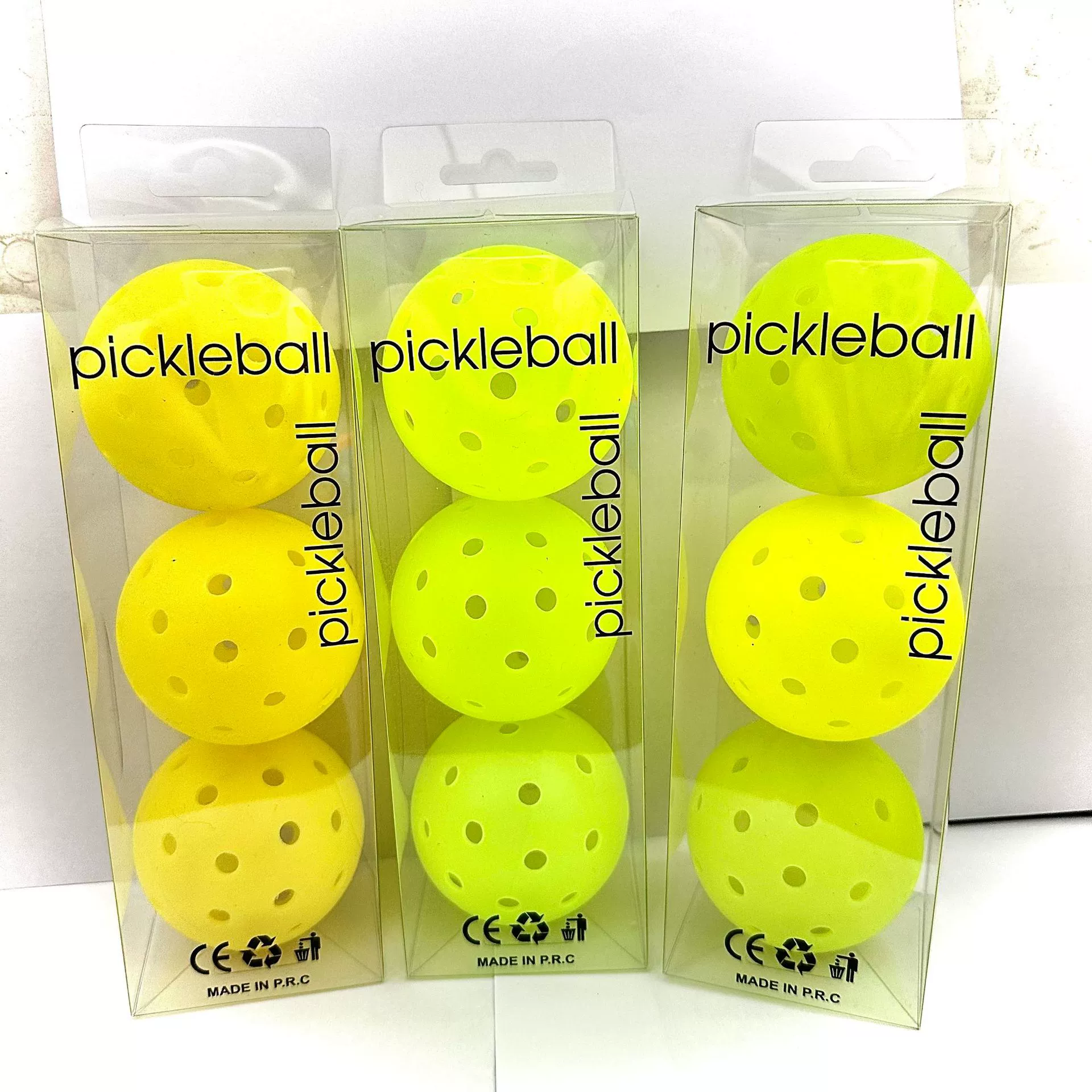 Фабрика прямых продаж Peak Ball pickleball ротопластичный 40 отверстий