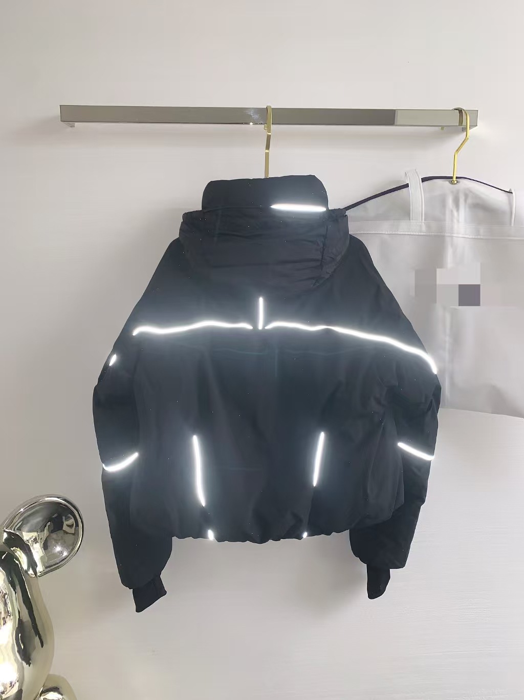Travel windproof waterproof ski down jacket for traveling