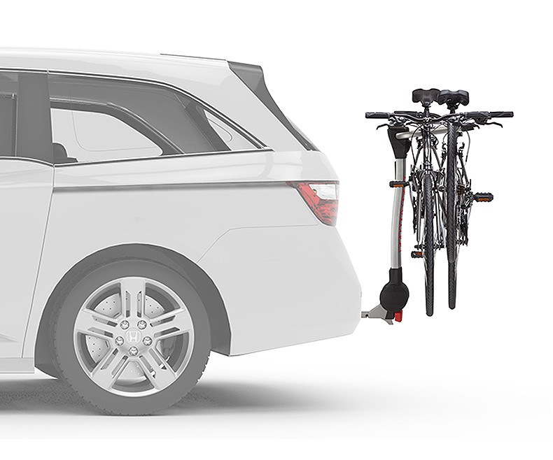 Ridge Bike Rack Mountain Bike Road Bike Trailer Hitch Universal Hanging Car Tilt Foldable