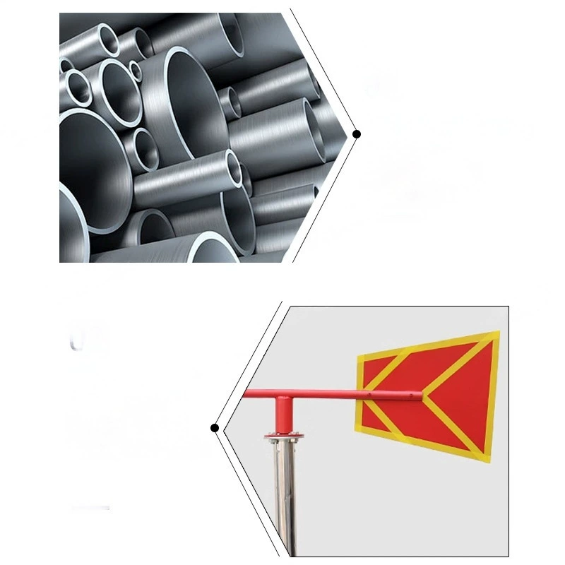 Флюгер мешок наружный вращающийся светоотражающие светящийся металлический нержавеющая сталь Химическая инспекция безопасности завод аэродинамический прибор на крыше