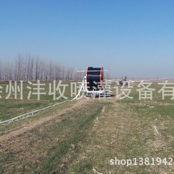 JP75-300喷灌机大量供应农业灌溉设备喷灌机喷洒灌溉浇地冬季灌溉