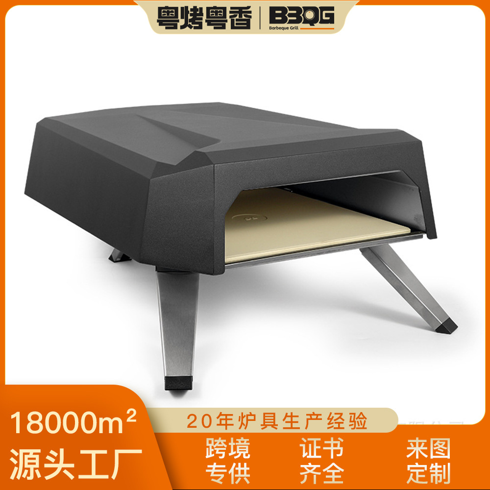 Lingrui Internet celebridad de alta eficiencia de gas estufa de pizza hogar horno comercial fabricante de pan Certificado de ventas directas de fábrica de Europa y América