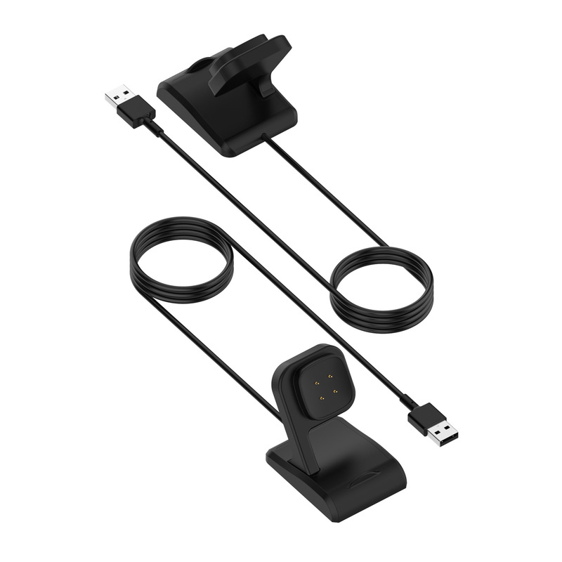 Applicable to Fitbit versa4 sense2 watch magnetic charging cable Versa3 vertical charger Applicable to Fitbit versa4 sense2 watch magnetic charging cable Versa3 vertical charger