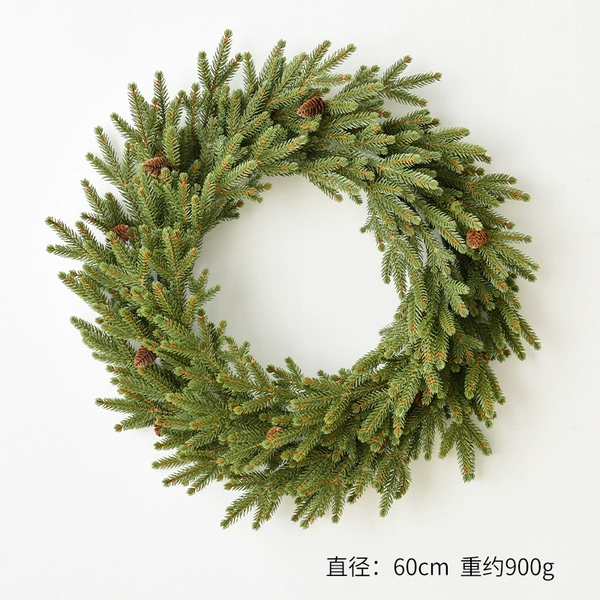 ❦❦❦♤♤60CM five-prong three-dimensional PE garland❦❦❦♤♤