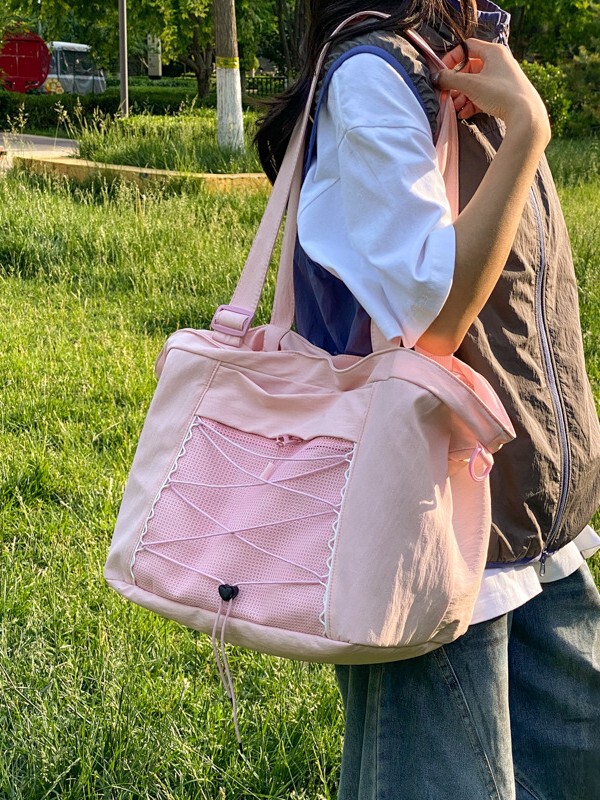 Sweet and Cool Style Yoga Light Oxygen Sports Crossbody Bag for Girls, College Students' Holiday Short Trip Handbag Sweet and Cool Style Yoga Light Oxygen Sports Crossbody Bag for Girls, College Students' Holiday Short Trip Handbag