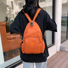 双肩背包简约新款时尚双肩包女原宿休闲潮流学生书包大容量背包