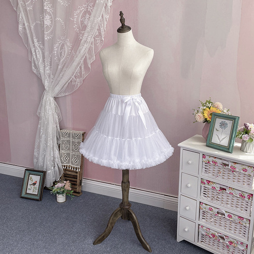 Skirt support lolita Lolita cloud support high quality and good price boneless marshmallow daily support soft mesh support tutu skirt