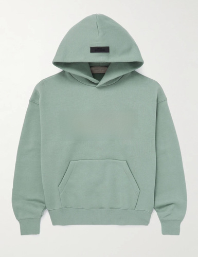Champion Essentials Autumn/Winter FOG Unisex Kids Hooded Padded Sweatshirt Streetwear
