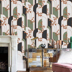 Wholesale non self-adhesive 3D wallpaper, living room background wall, bedroom headboard, PVC material, store restaurant waterproof wallpaper