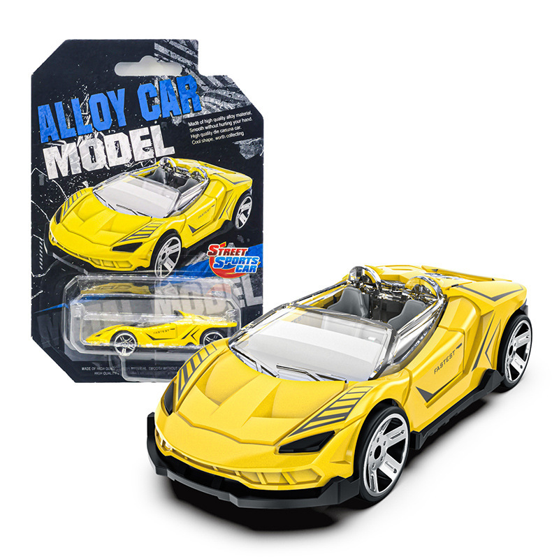 クロスボーダー製品 Amazon のベストセラー合金オートバイ 1:64 モデルレーシングオートバイボーイ慣性車厚くて落下に強い|undefined