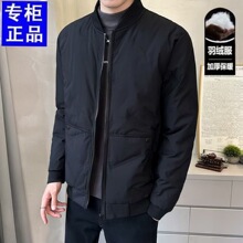 2025羽绒棉加绒卡其外套男ins高街潮牌港风日系原宿风韩版潮流宽