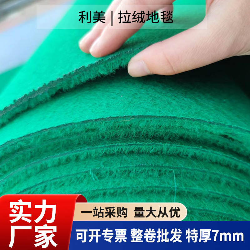 Carpet for living room, increased thickness 2