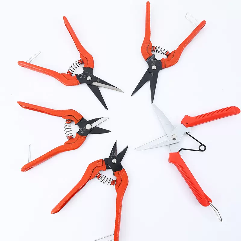 1号剪SK5电子剪万用剪多功能弹簧剪吊顶剪省力式工业剪刀铁皮剪