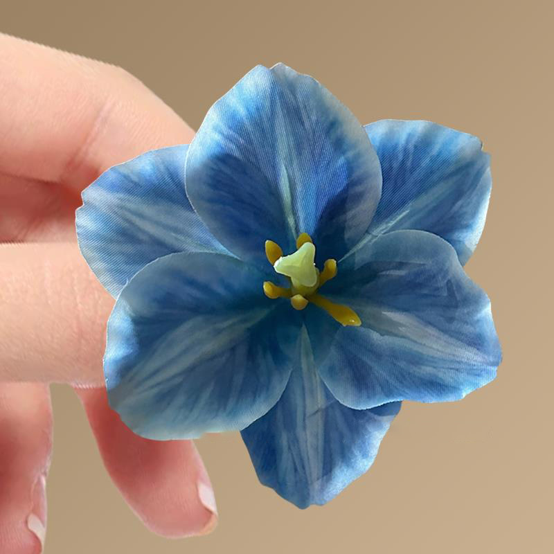 54#Duckbill clip-blue