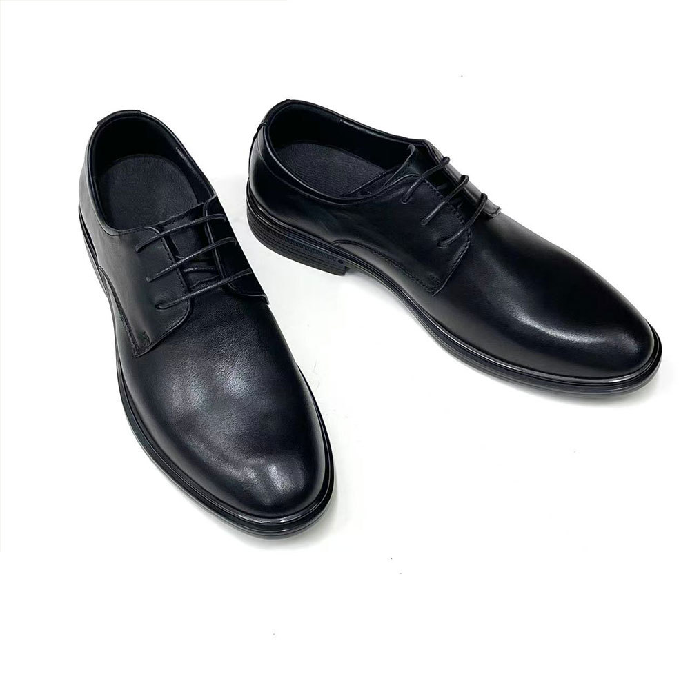 ShoeVault First Layer Business Unità di lavoro amministrativa completa Abbinamento primavera e autunno Pelle bovina Formale Uomo_voghion.com