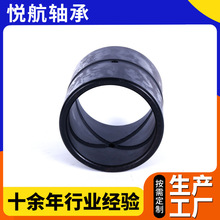 挖掘机轴套25 30 35 40 45 50内径斗轴套斗销套钢套衬套直套配件