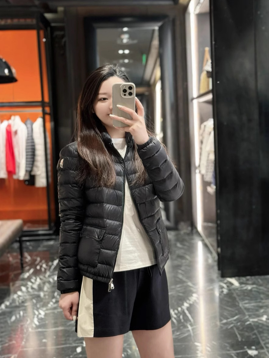 高バージョン蒙家2024新型Lansショート女性ダウンジャケット軽量秋冬ダウンジャケット