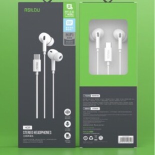 Brand Digital Version Decoding Chip Stereo Wired Headset Hc01 Wire-Controlled Headset