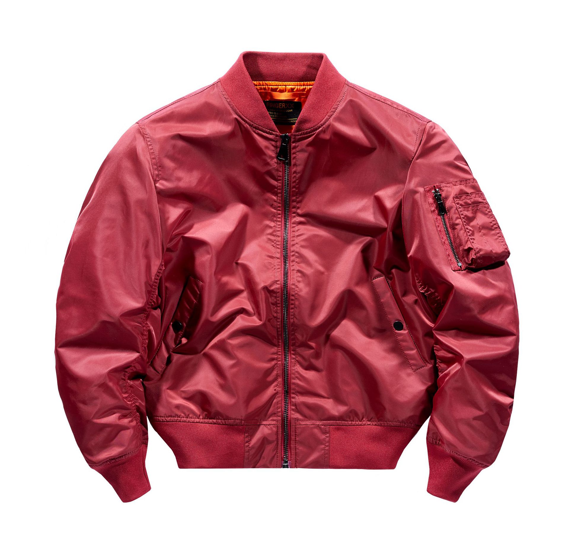 Chaqueta Bomber para Hombre, Estilo Nuevo de Primavera y Otoño, Chaqueta de Béisbol Corta Holgada, Unisex, Venta al por Mayor Transfronteriza