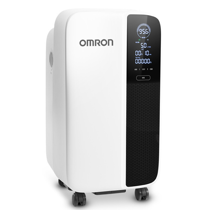 Omron 5L oxygen generator household elderly ventilator special oxygen machine bottle pregnant women medical oxygen machine Y-511W