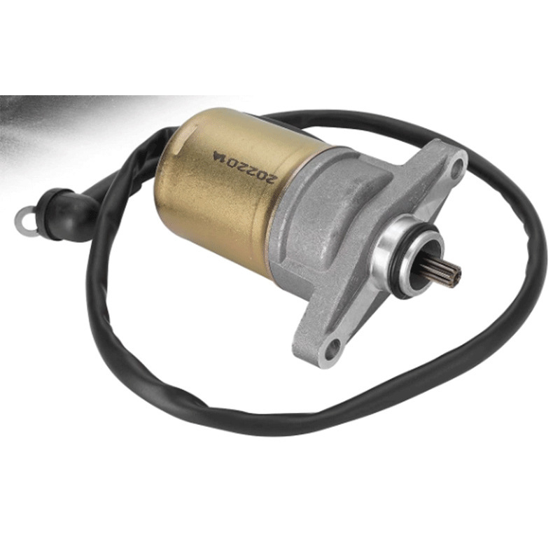 Cortadora de sierra de cadena accesorios de arranque para gy6 47cc 49cc 50cc 4-tiempos qmb139