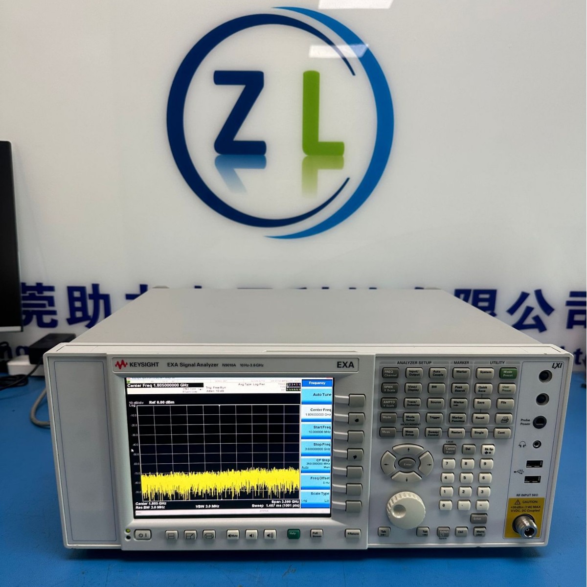 租赁出售 Keysight N9020A N9010A信号分析仪3.6 GHz WIN7系统