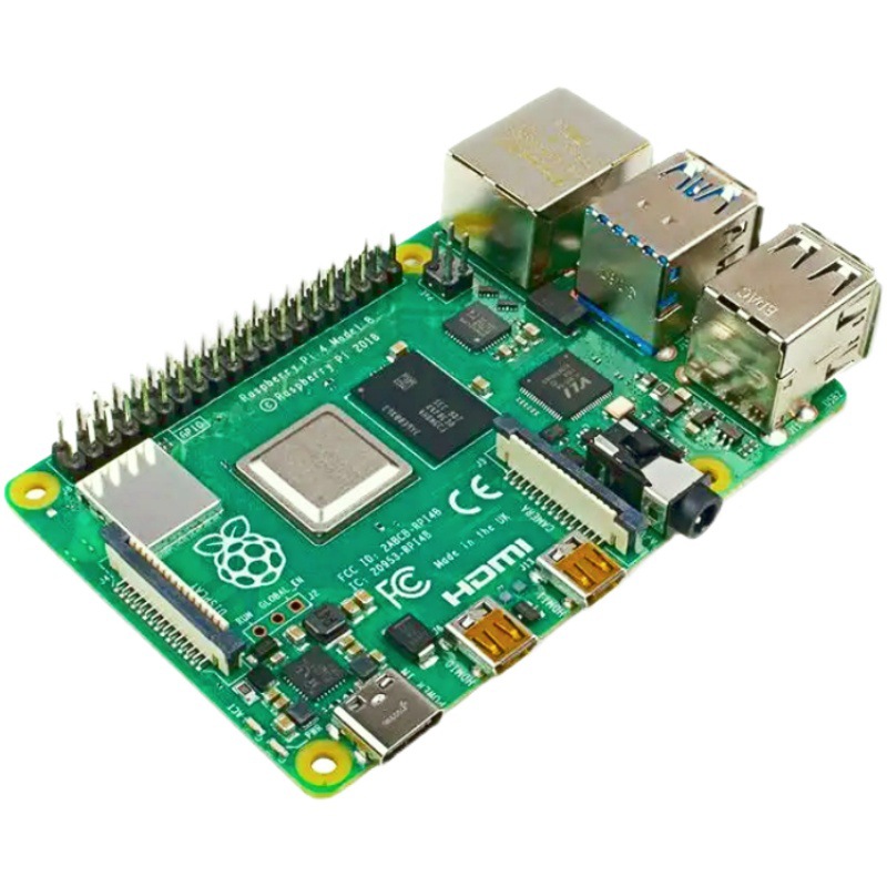 Raspberry Pi placa base Raspberry Pi 4B PLACA DE DESARROLLO 4 Generación 8GB ordenador
