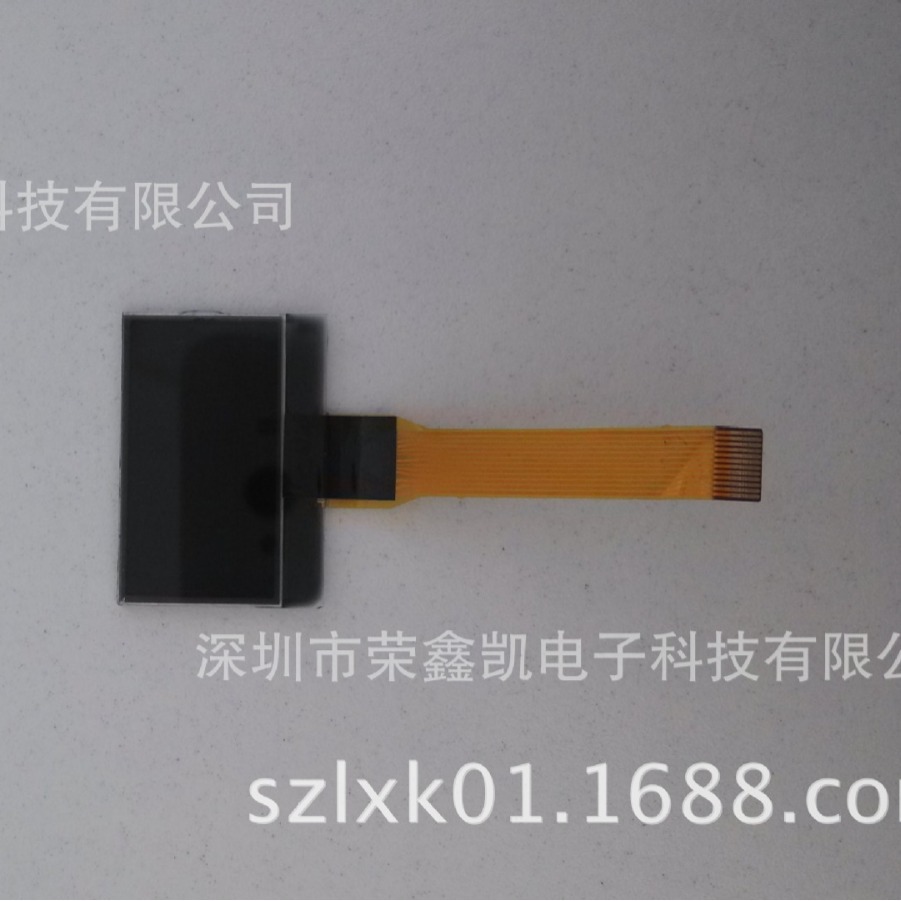 小五星  12864 28.5*20  12PIN 插口