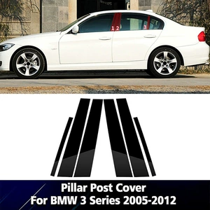 BMW 3 Series E90 E46 F30 2005-2012 1998-2004 mərkəzi sütun stikeri