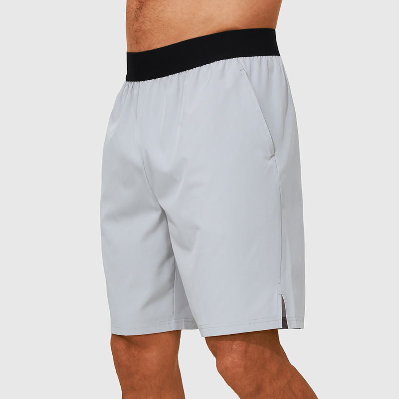 2024 New Men's Quick-drying Sports Shorts Summer Lightweight Breathable Stretch Towel Waist Running Fitness Shorts