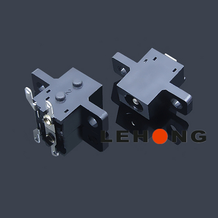 DC-117-165(小爱同学)/全塑3A电流设计/DC电源插座/直流DC插座