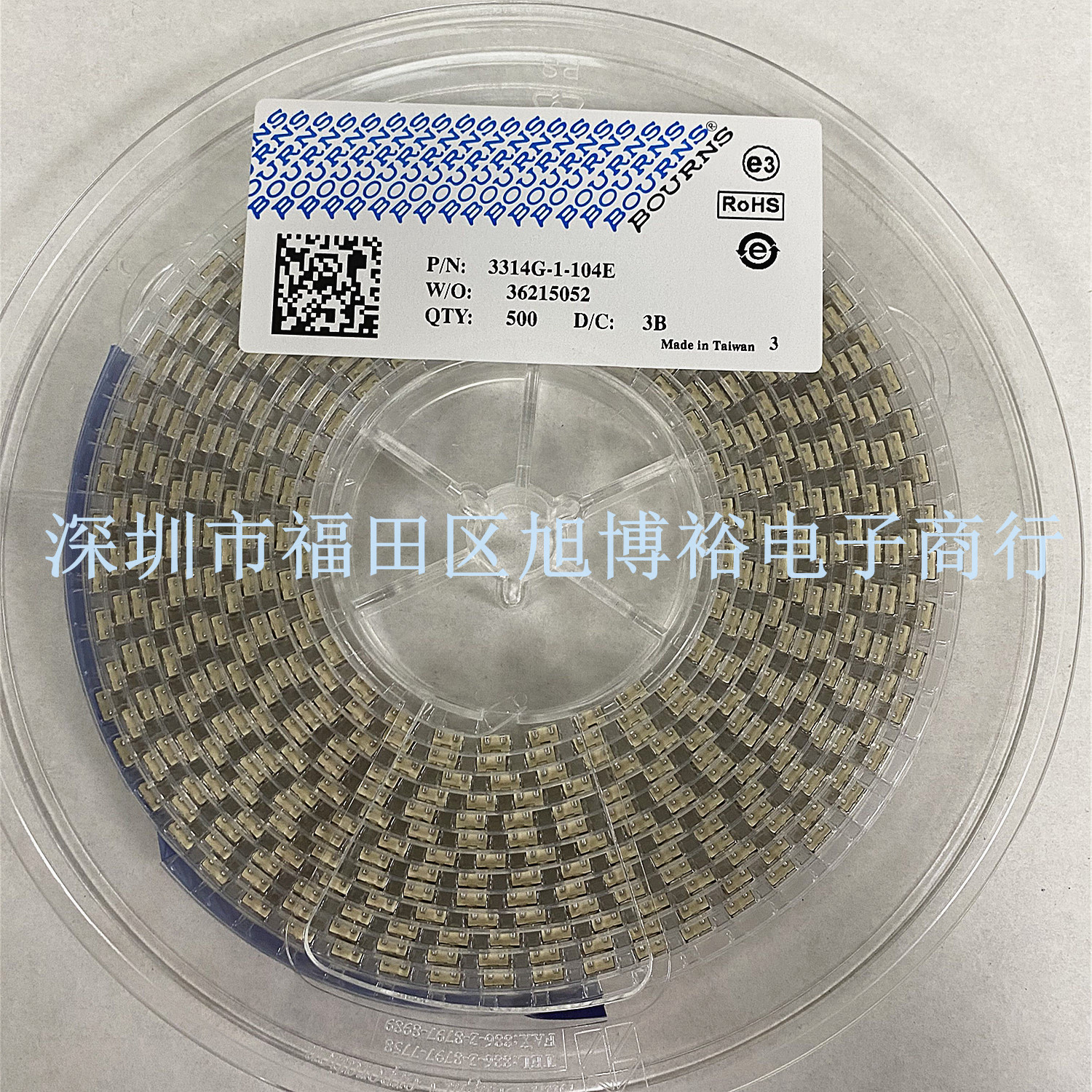 3314G-1-104E  可调电位器