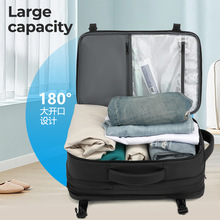 双肩包男商务多功能防泼水电脑包大容量真空压缩出差休闲旅行背包