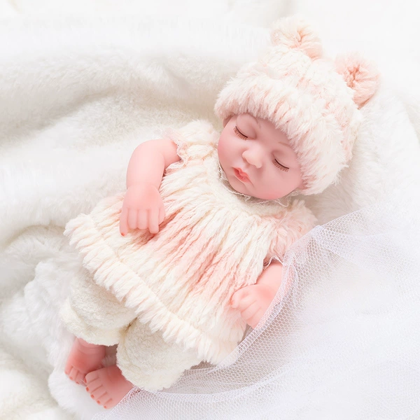 Plush pink (closed eyes) silent