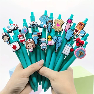 跨境外贸款Health Care Nurse Doctor Round Ball Pen Random Pen