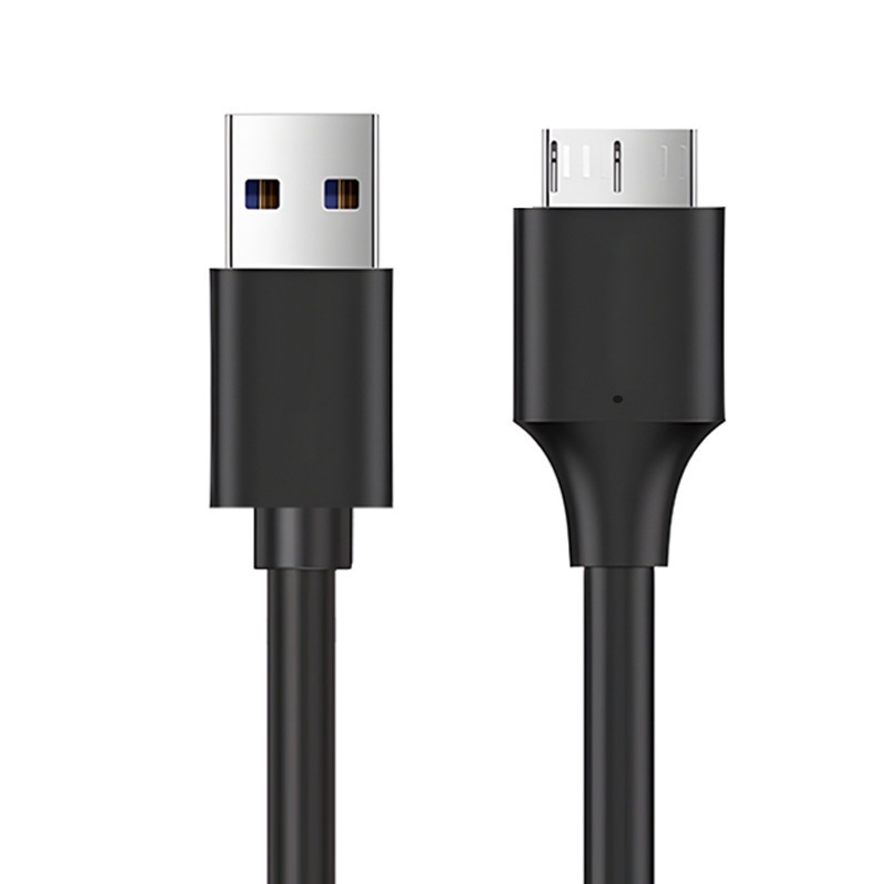 USB3.0 ハードドライブデータケーブル USB3.0 AM to MicroB 高速モバイルハードドライブケーブル ハードドライブボックスデータケーブル|undefined