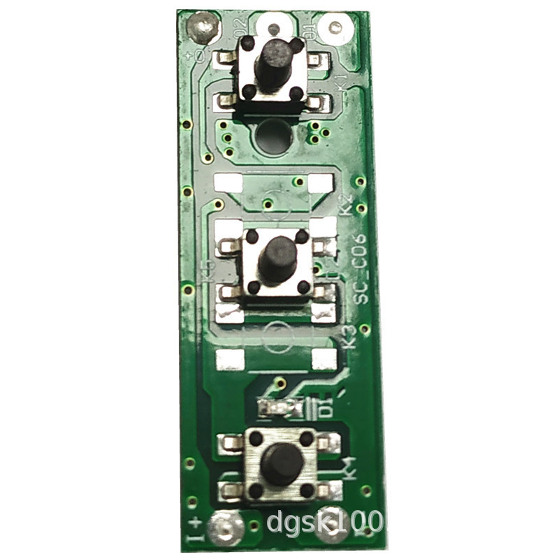 Led Dimming Switch Circuit Board Pcba Acrylic Clip-On Decorative Light Controller Solution Circuit Board