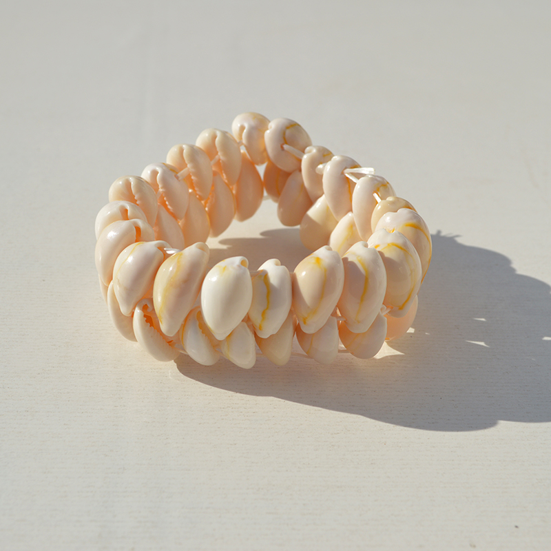 Conchas naturales pulsera caracoles collar diy joyas de chicas hechas a mano puestos de mercado nocturno regalos características pulseras