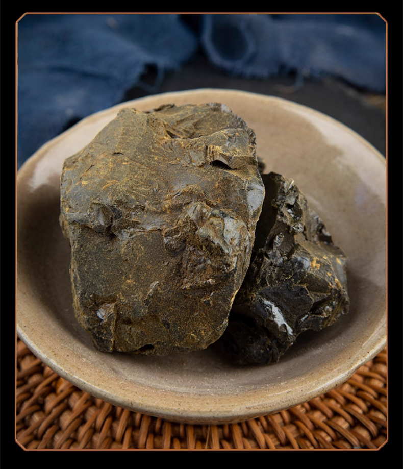 Dried Aloe Vera Lu Hui 500g Bag Traditional Chinese Herb for Decoction and Herbal Use in use