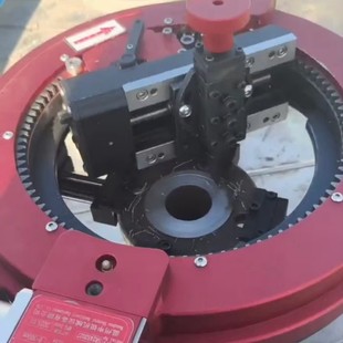 Flange End Face Repair Machine Seal Groove Processing Machine Flange Repair