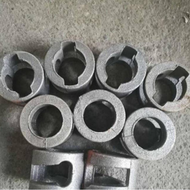 Cerrado de anillo de bloqueo para uso subterráneo de acero fundido anillo de prevención de desprendimiento para dispositivo de protección de camión de minería