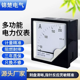 电流测量仪表;电压测量仪表;其他电工仪器