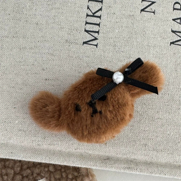 Kapi Bear Puppy-Duckbill Clip