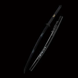 外贸回货手工长刀道场训居合刀武术训练钢刀东洋日本刀批发未开刃