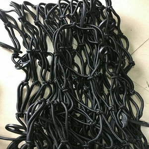 Car off-road vehicle truck net cover net rope roof luggage fixing elastic net car luggage rack net pocket safety net